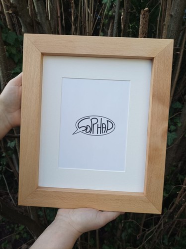 Cadre artisanal hêtre - artisanal,