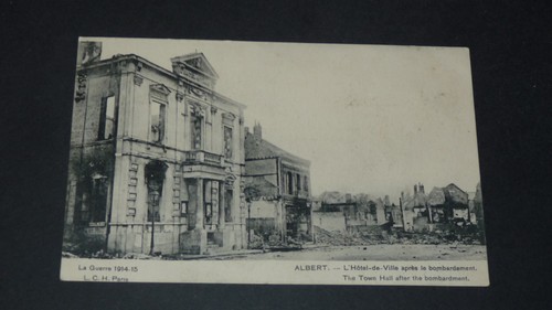 Cpa carte postale guerre 18 - guerre, 14-18
