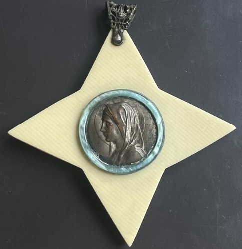 Médaille berceau étoile - médaille,