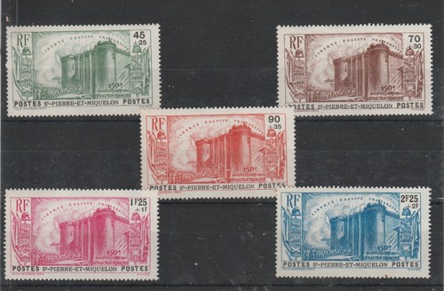 Timbre france saint pierre - timbre,