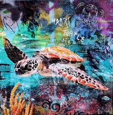 Tableau Pop Art Street art