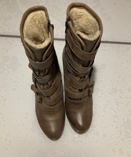 Bottines femme cuir marque - en,