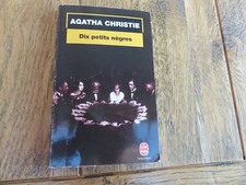 Livre dix petits nègres - livre,
