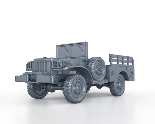 Wwii dodge wc - -, 51