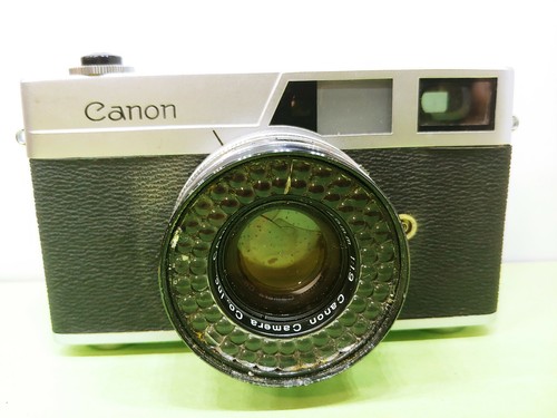 Canon canonet ql19 - canonet, 35mm