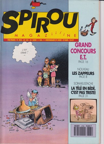 Journal spirou 2765 - de, n°2765