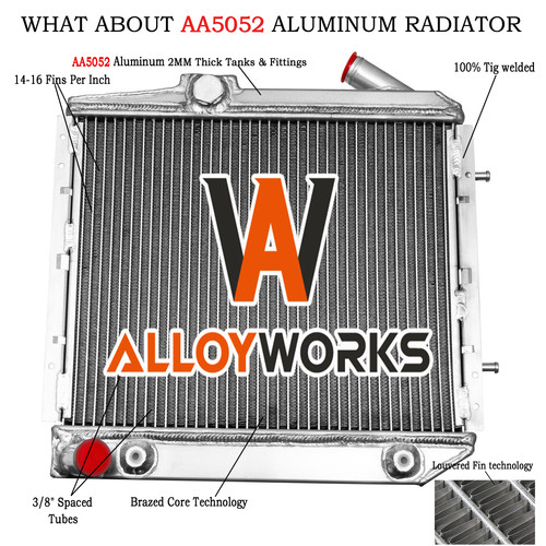 Aluminium radiateur pour - radiateur,