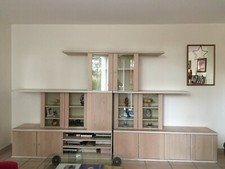 meuble de rangement de salon Ligne Roset années 80