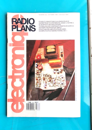 Electronique radio plans - radio,