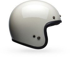 Casque Jet Bell Custom 500 Vintage White