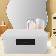  Boite Qui Ferme À Clé Coffre Fort Portable Voyage Coffre-fort Classeur