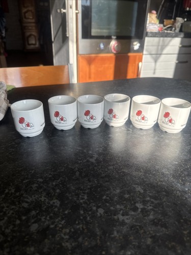 Cafe folliet lot 6 tasses - cafe,