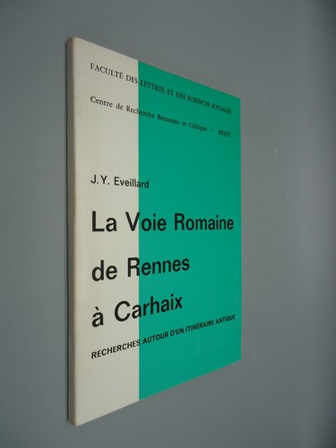Voie romaine rennes à - voie, de