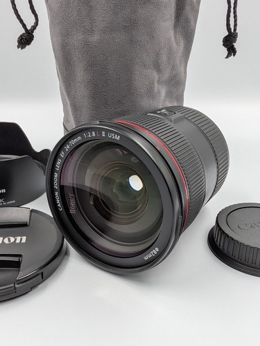 Objectif canon 70mm - objectif, ef