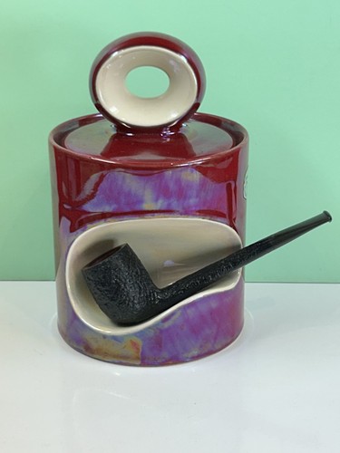 Pot tabac repose pipe - tabac,