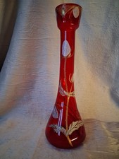 Vase Legras Verre Émaillé 