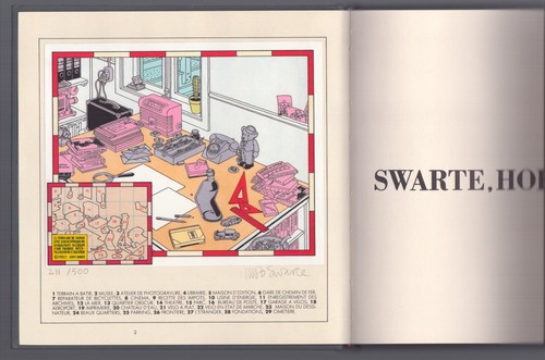 Joost swarte hors - joost,