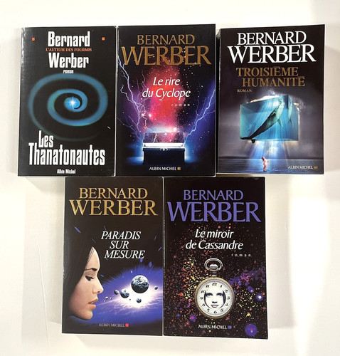 Lot romans bernard werber - bernard,