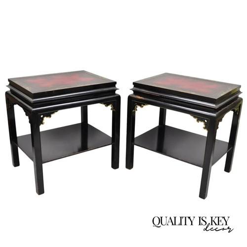 Vintage chinoiserie black - vintage,