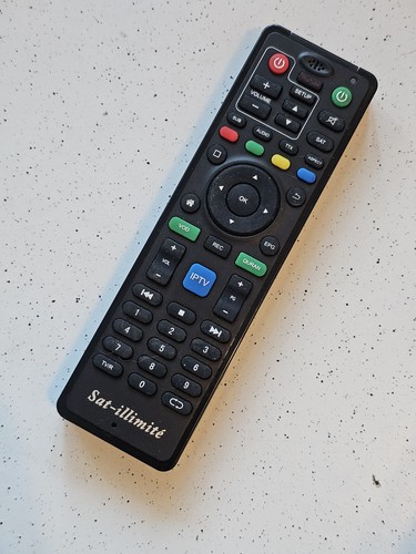 Télécommande sat illimité - télécommande,