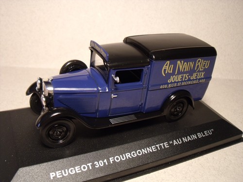Peugeot 301 fourgonnette - 1/43,