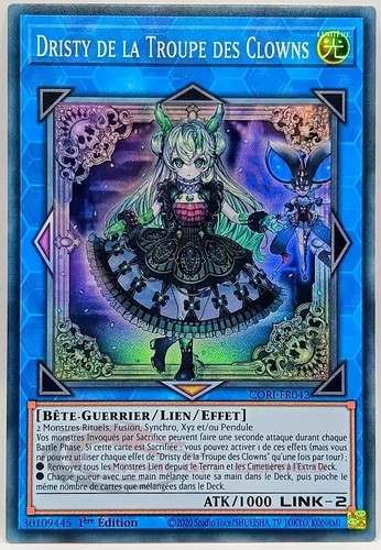 Dristy de la - yu-gi-oh!, troupe