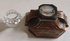 Encrier Ancien Plus Un Petit Verre Ville de RENNES