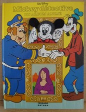 Mickey Détective Walt Disney