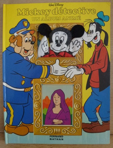 Mickey détective walt disney - mickey,