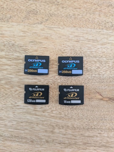 Cartes mémoires - mémoires, xd