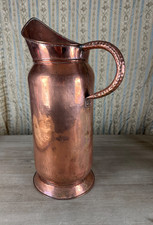 Grand Broc  ancien  cuivre