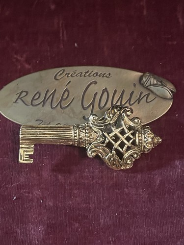 Broche clé renaissance - clé,