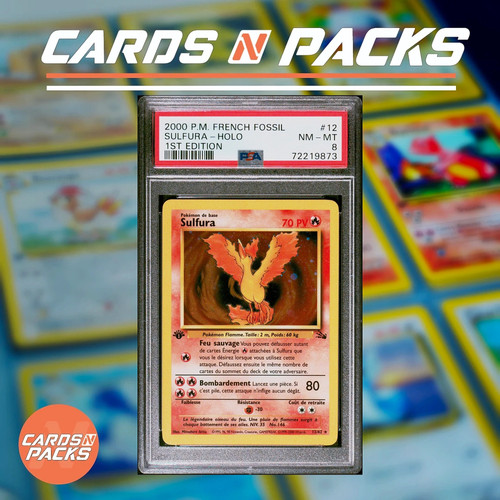 Carte pokemon sulfura - pokemon, 12/62