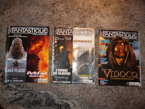 Lot magazines l - de,