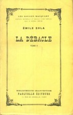 La débâcle Tome II - Emile