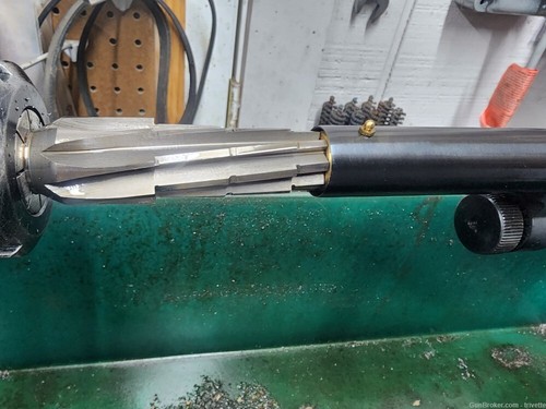 Screw choke tube - in,