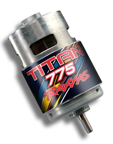 Moteur traxxas titan 775 - moteur,