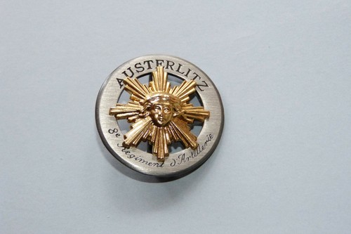Insigne régimentaire ra - "8e, ra"