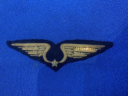 Militaria insigne tissu ailes - tissu,