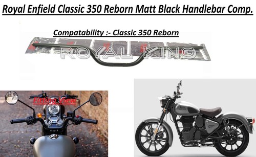Royal enfield guidon - royal, complet"