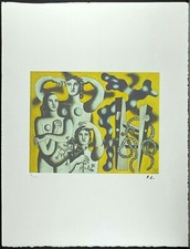 Fernand Léger * 50 X 70 Cm *