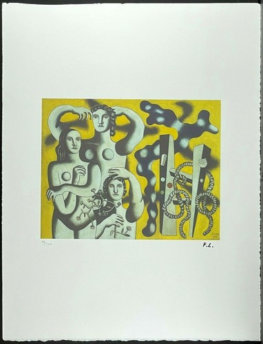 Fernand léger 70 cm - *,