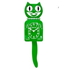 Kit Cat  Classic Green Lady