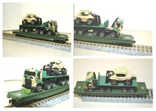 Camion Jeep Us Desert-Storm Sur Rivarossi Échelle-N