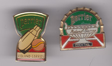 Lot de 2 Pin's TENNIS ROLAND