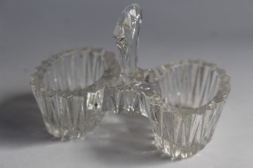 Salière ancienne cristal