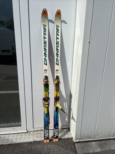 Ancienne paire ski - paire, de
