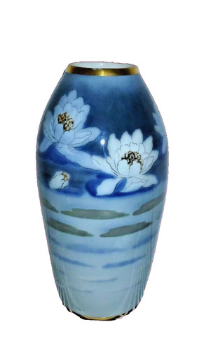 Vase porcelaine limoges - vase,