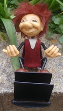 Figurine de troll « Gonk »