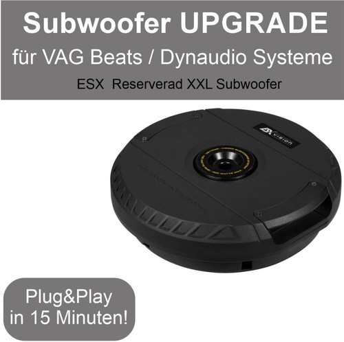 Esx caisson subwoofer actif - esx,